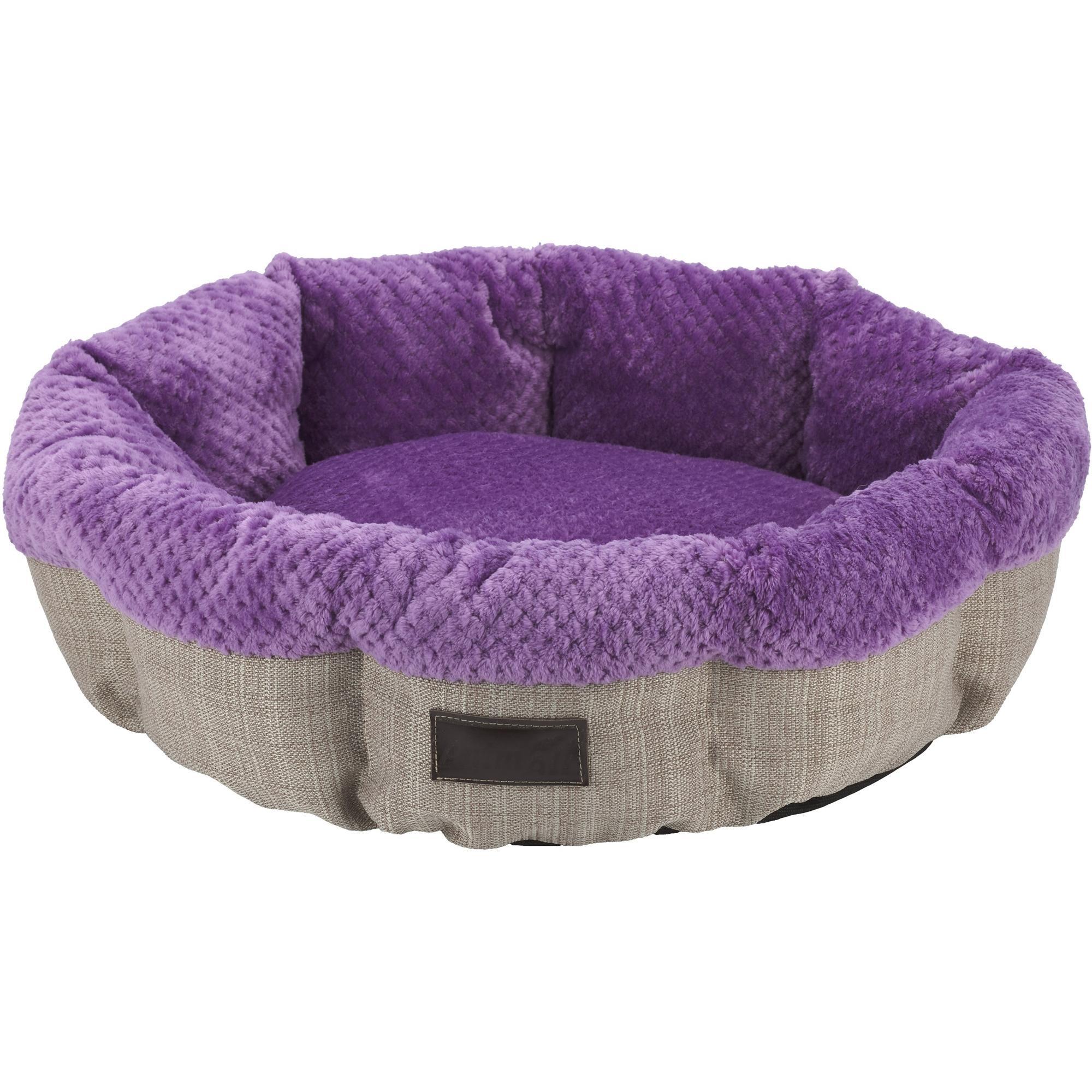 Лежак AnimAll Mary S Lavander 50x50x15фото1