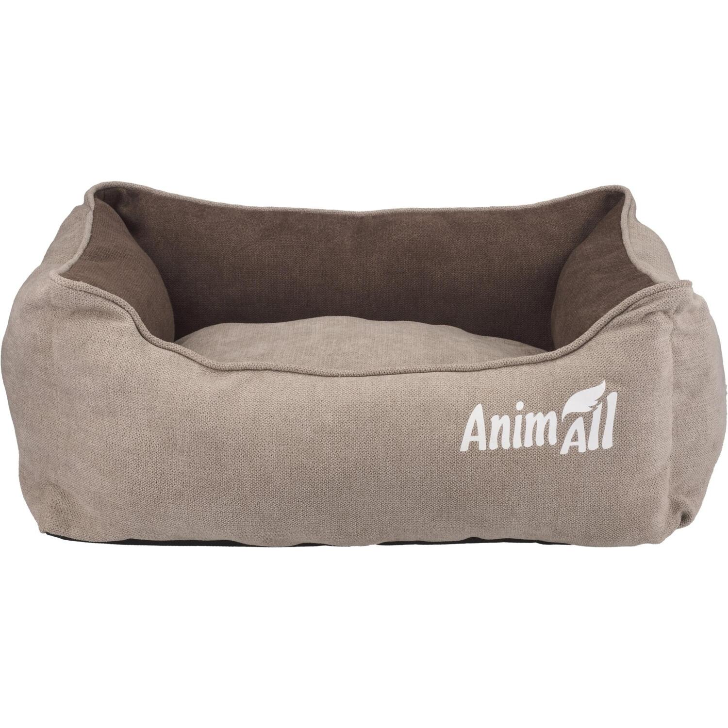 Лежак AnimAll Nena S Velours Beige 45х35х16 см