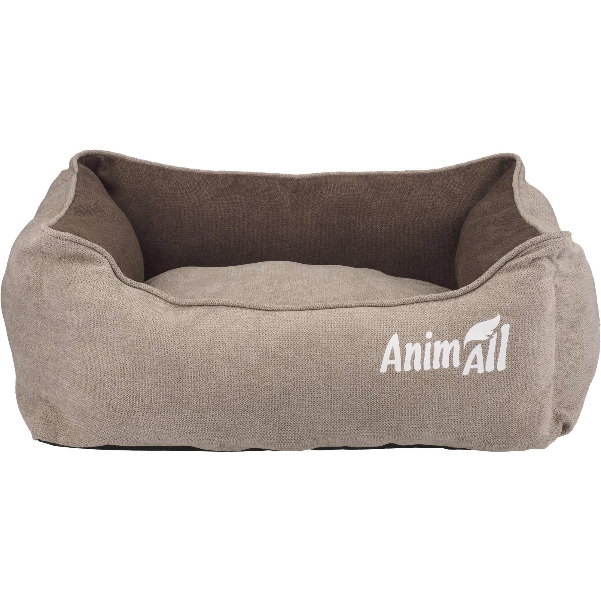Лежак AnimAll Nena S Velours Beige 45х35х16 смфото1