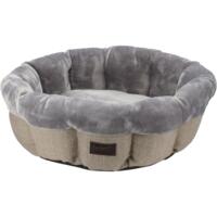 Лежак AT Mary M Beige 60х60х17 см