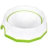 Миска для собак AnimAll Диамант 500 мл зеленая/белая