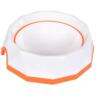 Миска для собак AnimAll Диамант 500 мл оранжевая/белая