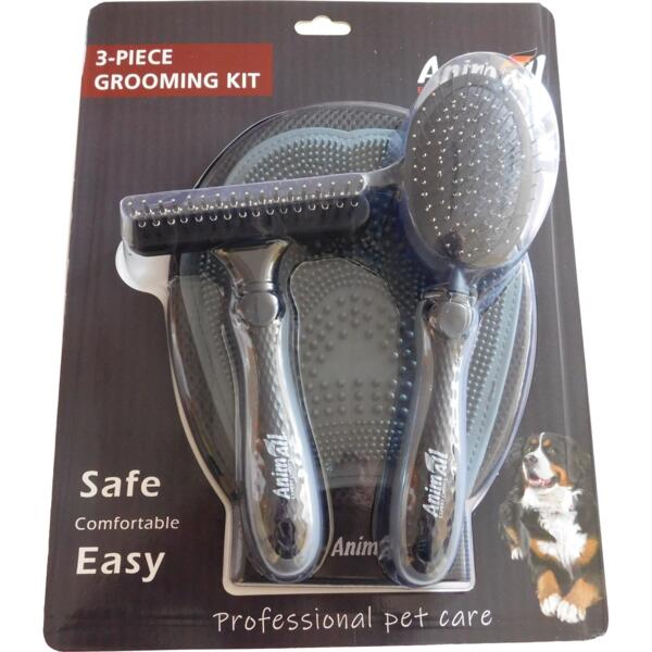 

Набор для груминга AnimAll 3в1 MG8603 серый