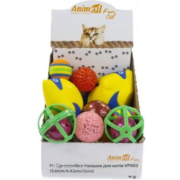 

Набор игрушек для кошек AnimAll Fun VP002 15 шт