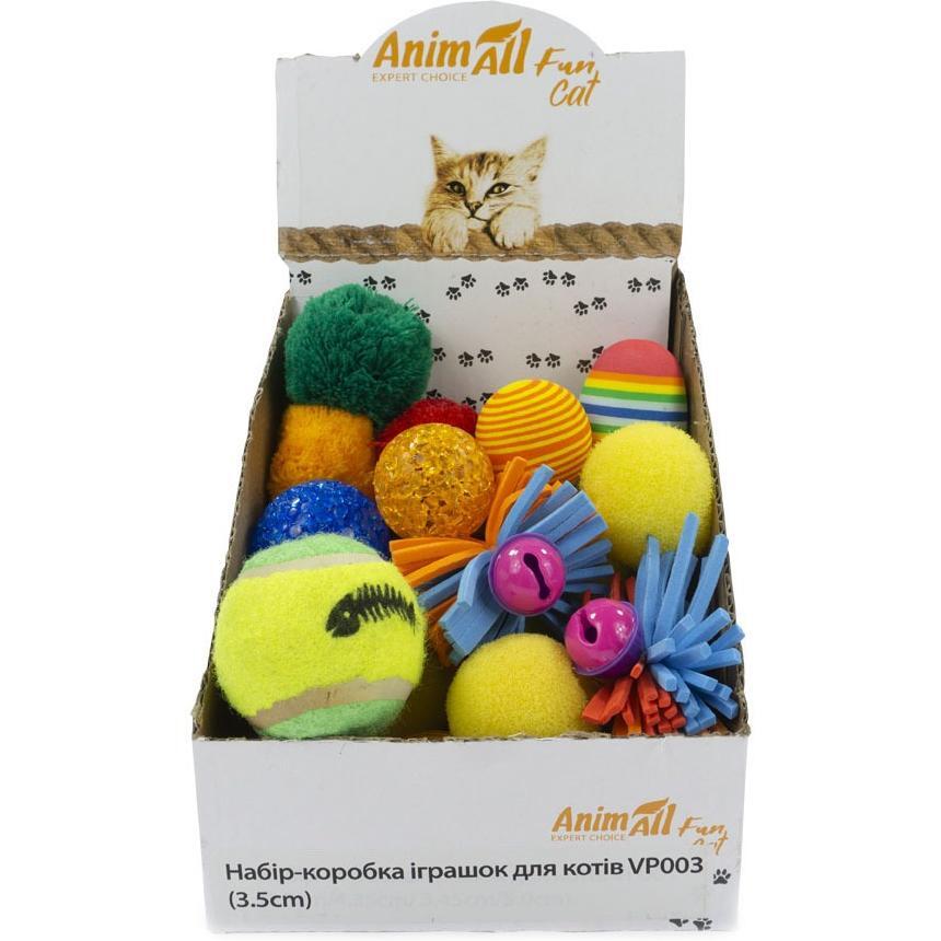 Набір іграшок для котів AnimAll Fun VP003 24 штфото1