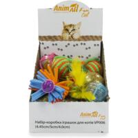 Набір іграшок для котів AnimAll Fun VP006 15 шт