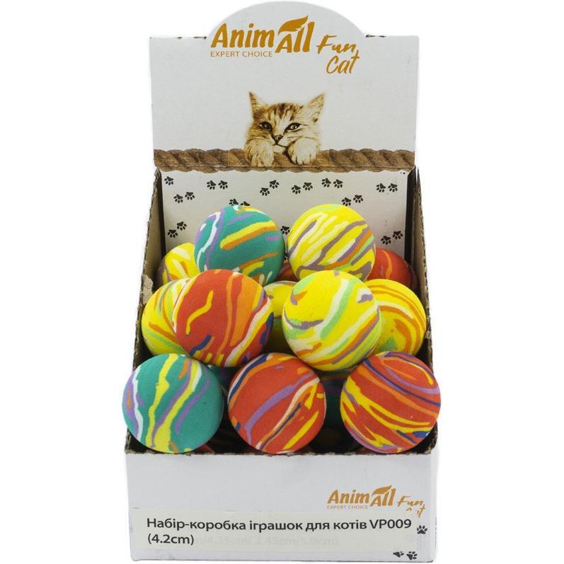 Набір іграшок для котів AnimAll Fun VP009 27 штфото1