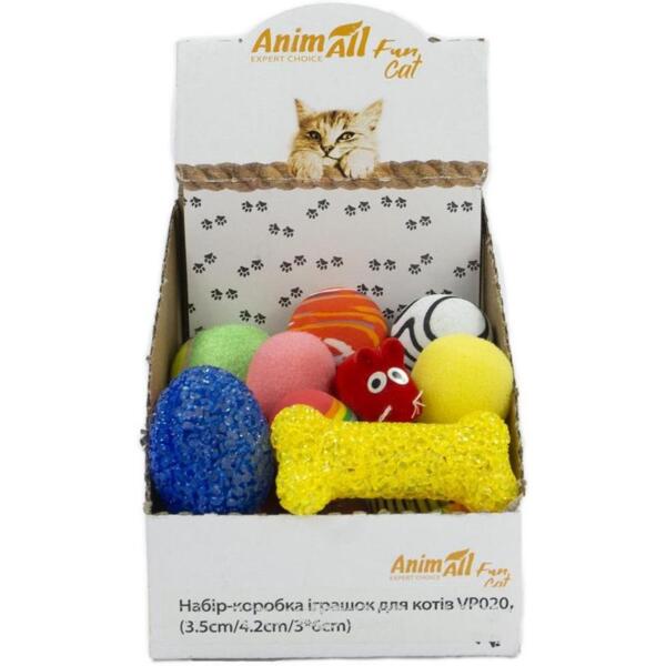 

Набор игрушек для кошек AnimAll Fun VP020 30 шт
