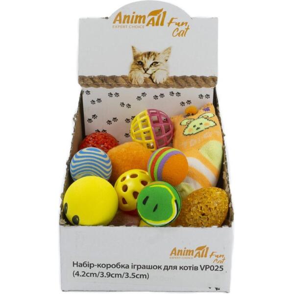 

Набор игрушек для кошек AnimAll Fun VP025 30 шт