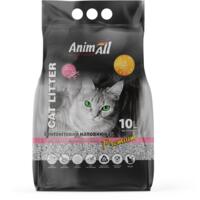 Наполнитель AnimAll Бентонитовый белый 10 л с ароматом детской пудры