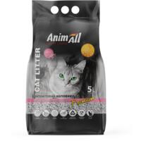 Наполнитель AnimAll Бентонитовый белый 5 л с ароматом детской пудры