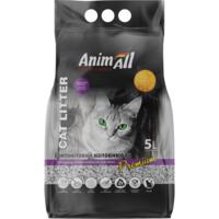 Наполнитель AnimAll Бентонитовый белый 5 л с ароматом лаванды