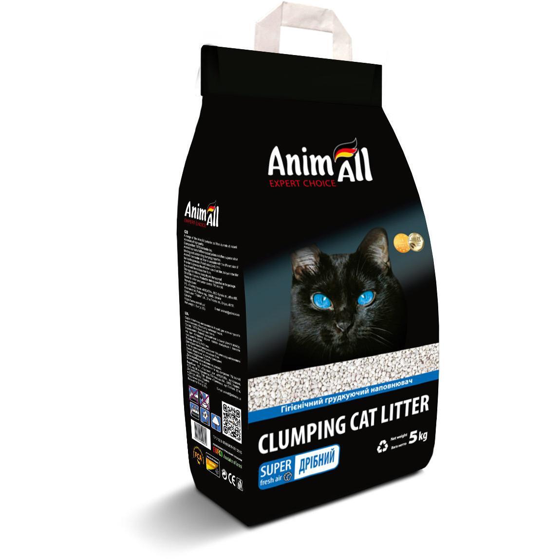 Наповнювач AnimAll Бентонітовий маленька фракція 5 кгфото1