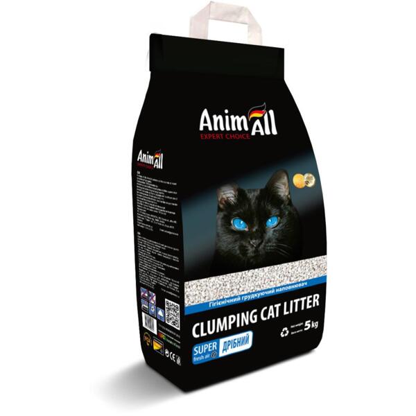 

Наполнитель AnimAll Бентонитовый мелкая фракция 5 кг