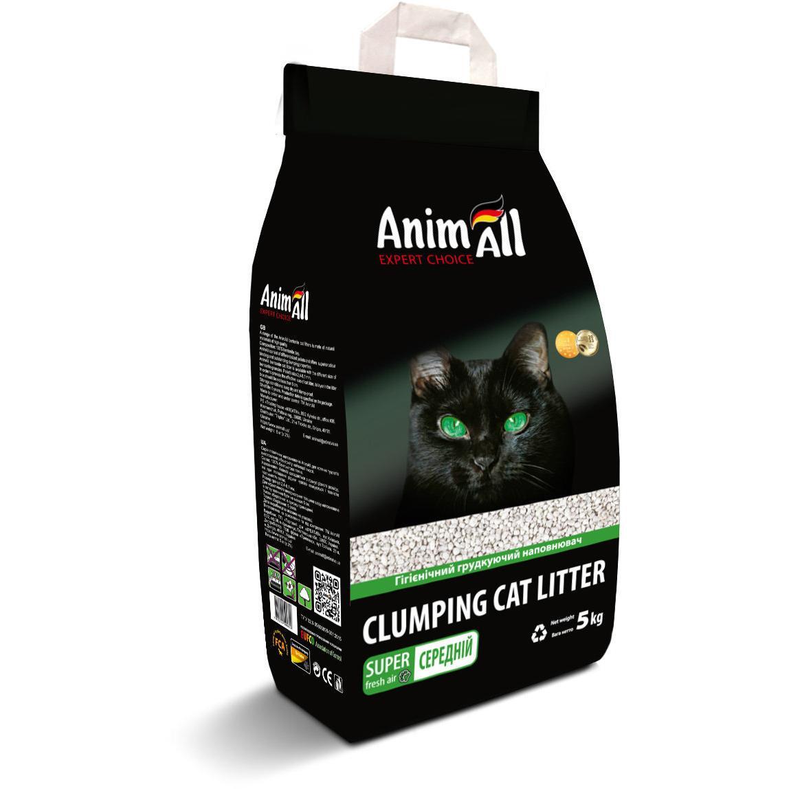 Наповнювач AnimAll Бентонітовий середня фракція 5 кгфото1