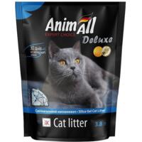 Наполнитель AnimAll Делюкс силикагель Голубая долина 3,8 л