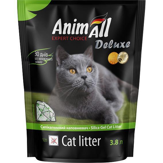 Наповнювач AnimAll Делюкс силікагель Зелений пагорб 3,8 лфото1