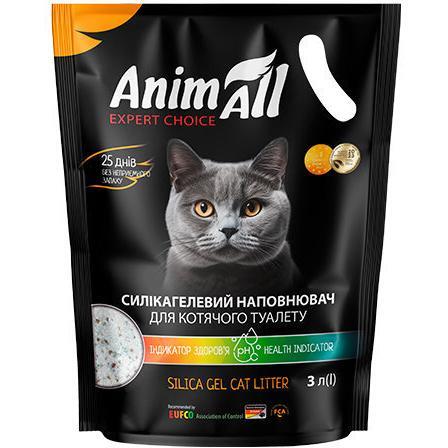Наповнювач AnimAll силікагель з індикатором pH 3 лфото1