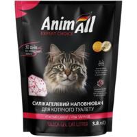 Наполнитель AnimAll силикагель Розовый сапфир 3,8 л
