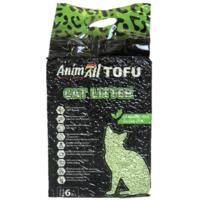 Наполнитель AnimAll Тофу зеленый чай 2,6 кг/6 литров