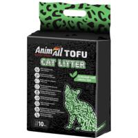 Наполнитель AnimAll Тофу зеленый чай 4,66 кг/10 литров