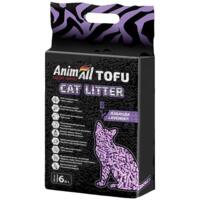 Наполнитель AnimAll Тофу Лаванда 2,6 кг/6 литров