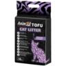 Наполнитель AnimAll Тофу Лаванда 2,6 кг/6 литров
