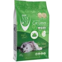 Наполнитель бентонитовый VanCat 10 кг аромат Алоэ вера