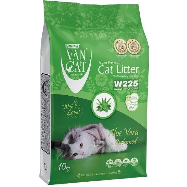 

Наполнитель бентонитовый VanCat 10 кг аромат Алоэ вера