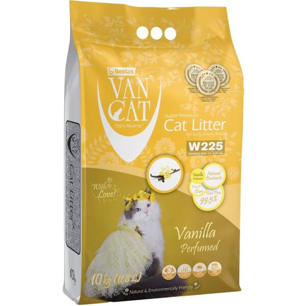 

Наполнитель бентонитовый VanCat 10 кг аромат Ваниль