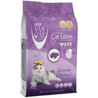 Наполнитель бентонитовый VanCat 10 кг аромат Лаванда