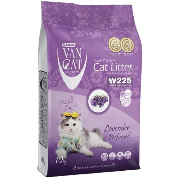 

Наполнитель бентонитовый VanCat 10 кг аромат Лаванда