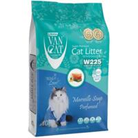 Наполнитель бентонитовый VanCat 10 кг аромат Марсельское мыло