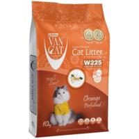 Наполнитель бентонитовый VanCat 10 кг аромат Апельсин