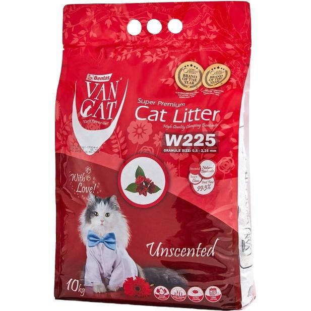 Наповнювач бентонітовий VanCat 10 кг Класикфото1