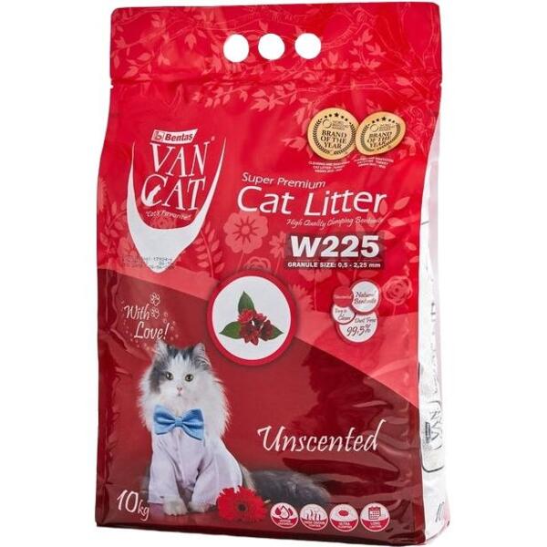 

Наполнитель бентонитовый VanCat 10 кг Классик