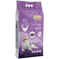 Наполнитель бентонитовый VanCat 5 кг аромат Лаванда