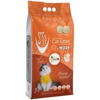 Наполнитель бентонитовый VanCat 5 кг аромат Апельсин