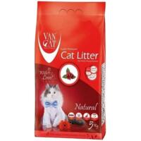Наполнитель бентонитовый VanCat 5 кг Классик