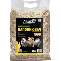 Наполнитель для грызунов AnimAll кукурузный 0,5 кг