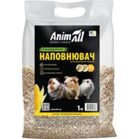 Наполнитель для грызунов AnimAll кукурузный 1 кг