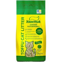 Наполнитель Хвостик соевый без аромата 3 кг