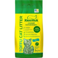 Наполнитель Хвостик соевый мята 3 кг