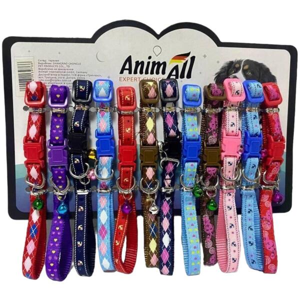 

Ошейник AnimAll на блистере 10 мм х 300 мм 12 штук HY-C005