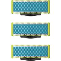 Сменные лезвия PHILIPS OneBlade QP235/50 (3 шт) для сверхчувствительной кожи