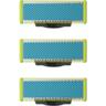 Сменные лезвия PHILIPS OneBlade QP235/50 (3 шт) для сверхчувствительной кожи