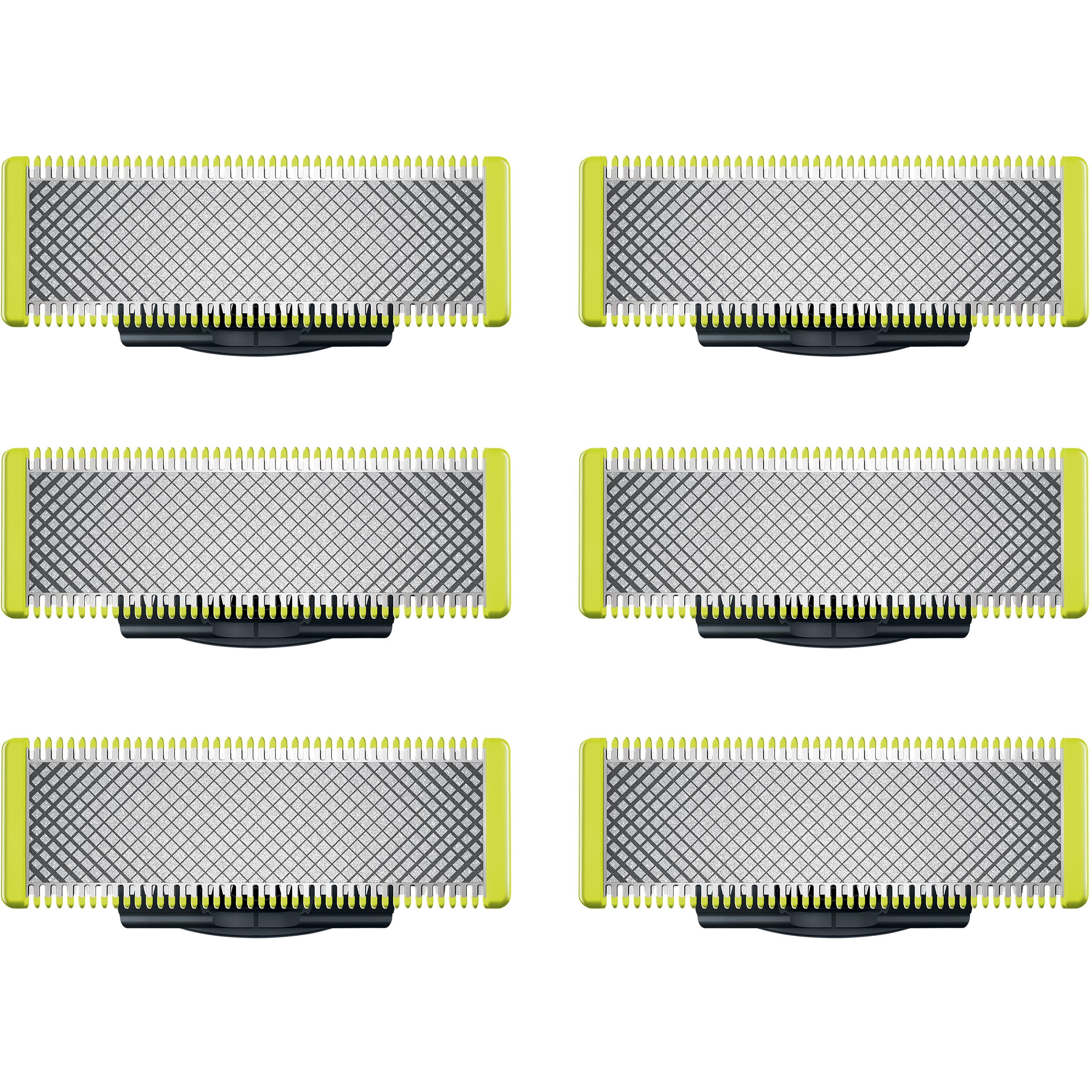 Сменные лезвия PHILIPS OneBlade QP260/50 (6 шт) фото 1