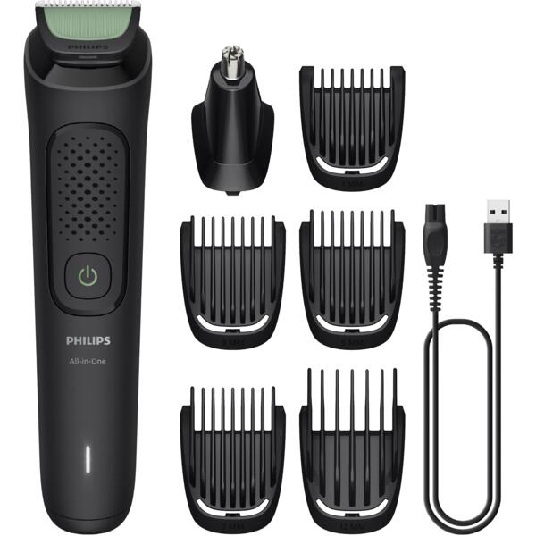 

Триммер Phillips All-in-One Trimmer 3000 Series для лица, головы, носа MG3920/15