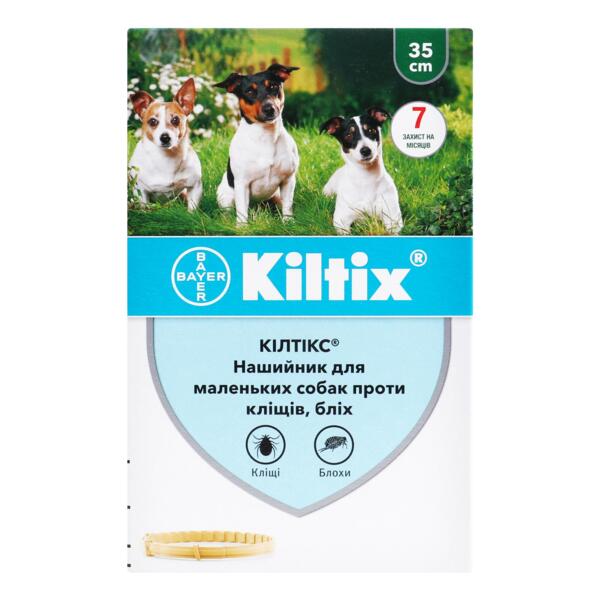 

Ошейник Bayer Kiltix от блох и клещей 35 см