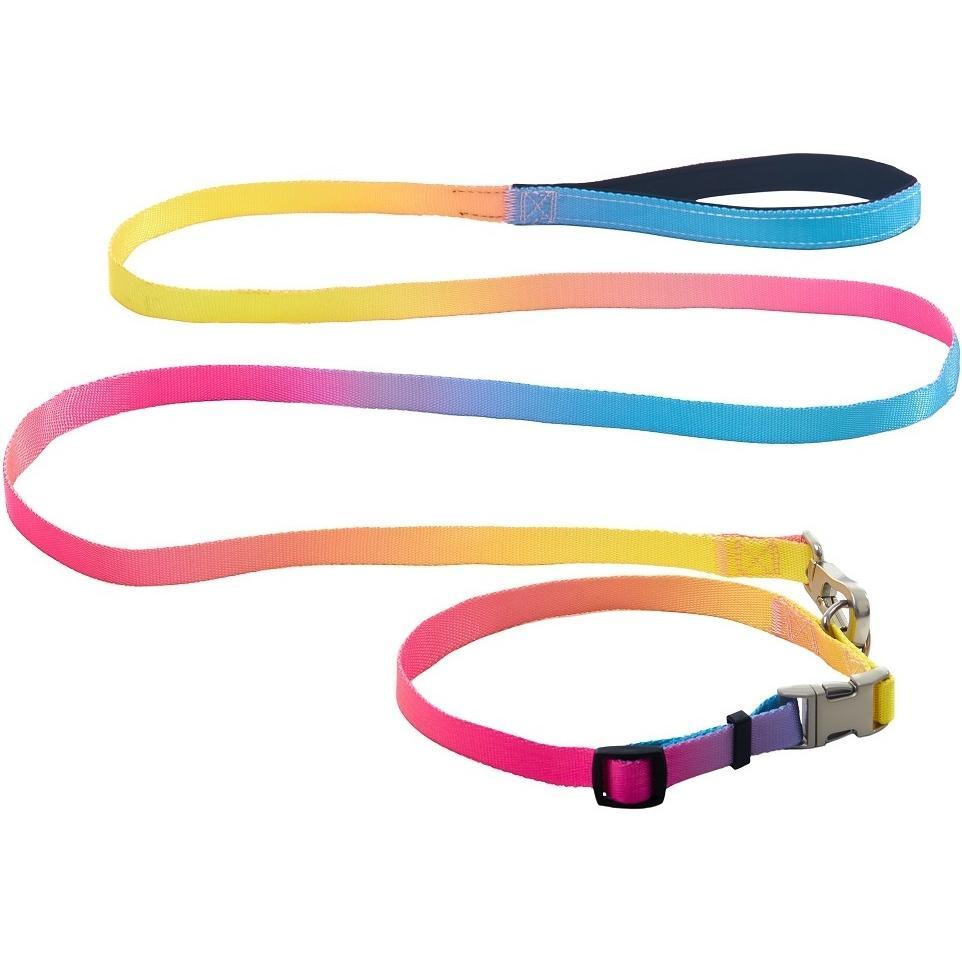 Ошейник+поводок AnimAll panton 1 20/330-500/1800 мм фото 1